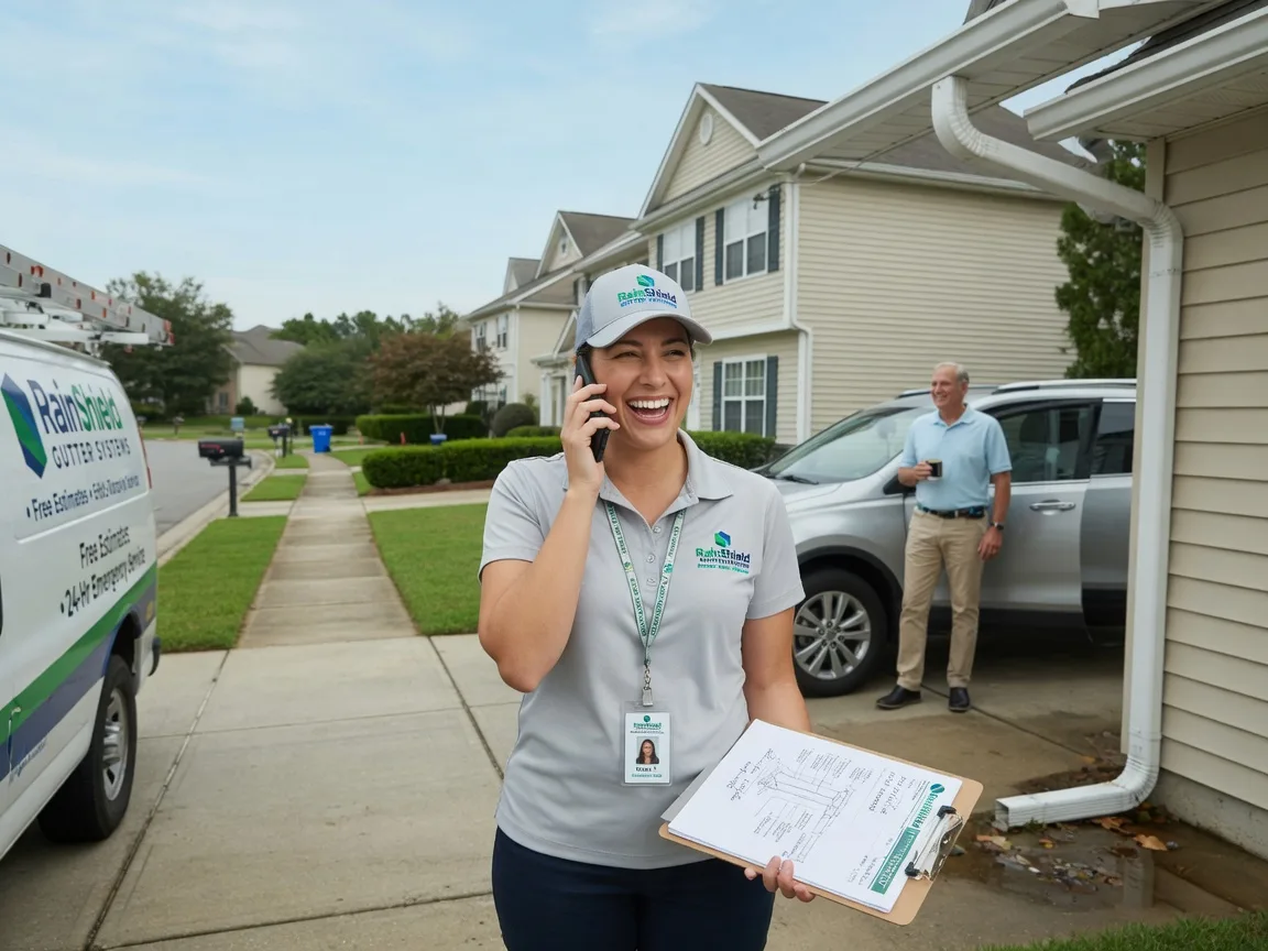 Gutter Installation Broad Brook, CT FAQs