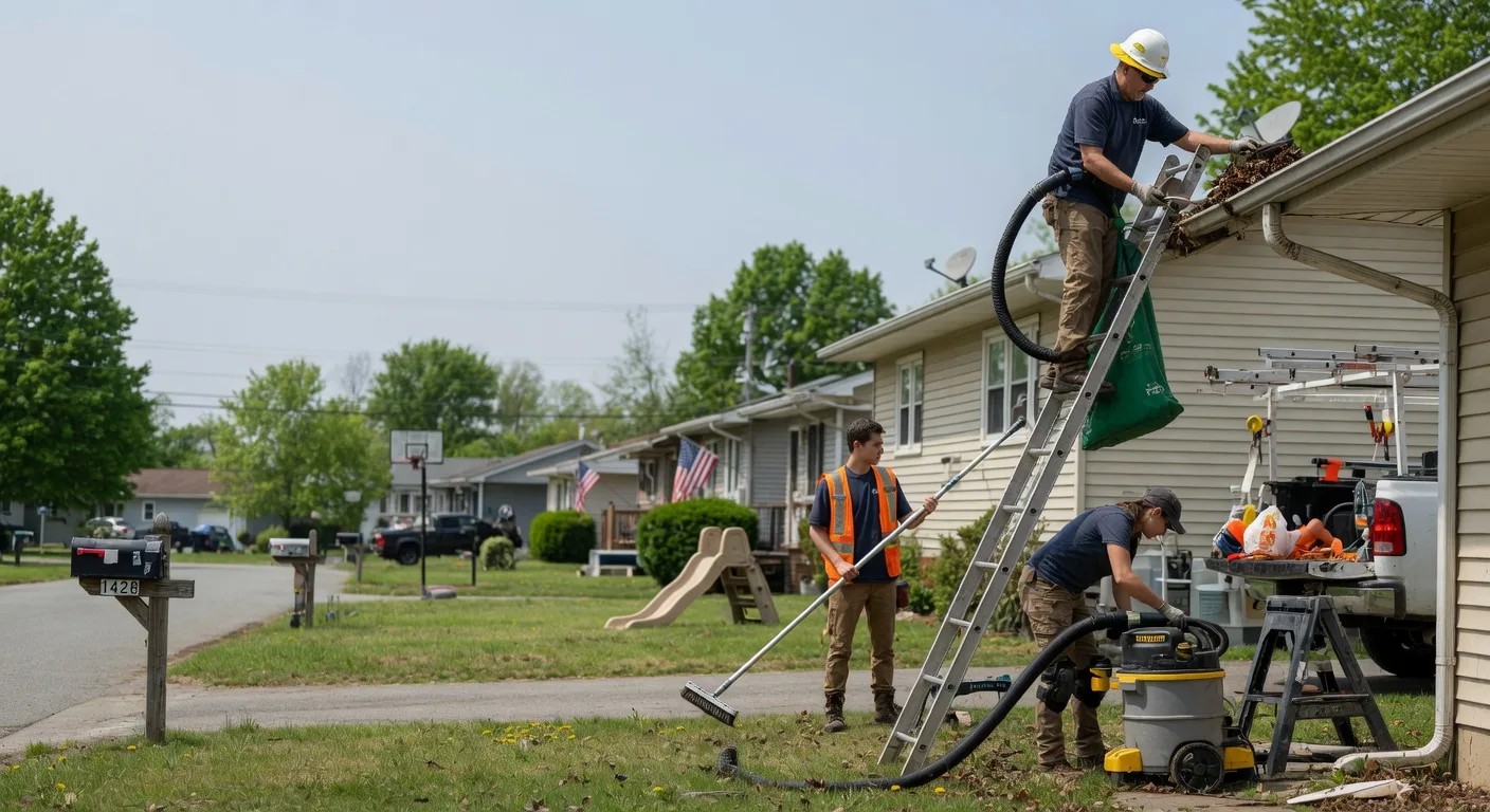 Gutter Installation in Broad Brook, CT near me